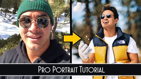 5 Photography HACKS For Taking BETTER Portraits Photography Tutorial