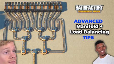 Manifold And Load Balancing Advanced Tips Satisfactory Youtube