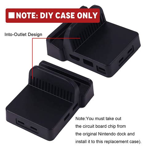 Basstop Portable Dock Replacement Case For Nintendo Switch Cheaper Than Retail Price Buy