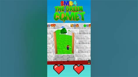 Saltando En La Puerta Sm64 Rainbow Road Green Comet Game Speedrun