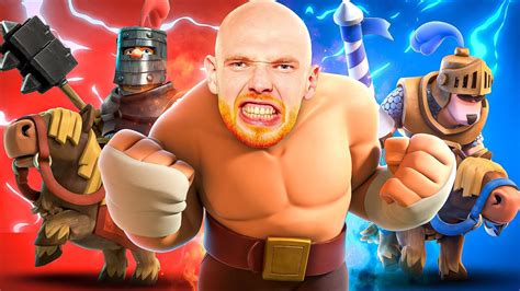 😱🤯dieses 6 Jahre Alte Deck Ist So Stark Wie Nie Giant Double Prince Clash Royale Deutsch