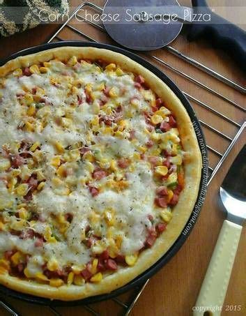 Resep Corn Cheese Sausage Pizza Oleh Nova Rilandari Recipe