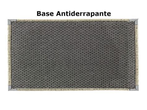 Tapete Sisal Sala X Antiderrapante Vermelho S