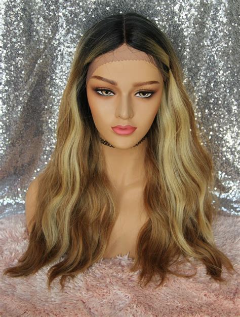 E Girl Rogue Blonde Mix Lace Front Wig Heat Resistant Etsy