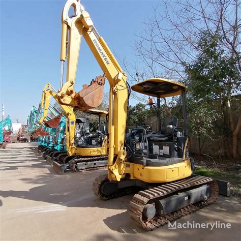 Komatsu PC35 MR Mini Excavator For Sale China Hefei PL37851