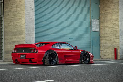 LB WORKS Ferrari F355 Liberty Walk リバティーウォーク Complete car and