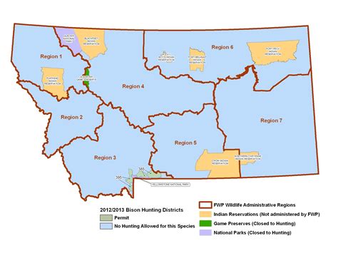 Montana Hunting Districts 2024 - Maris Shandee