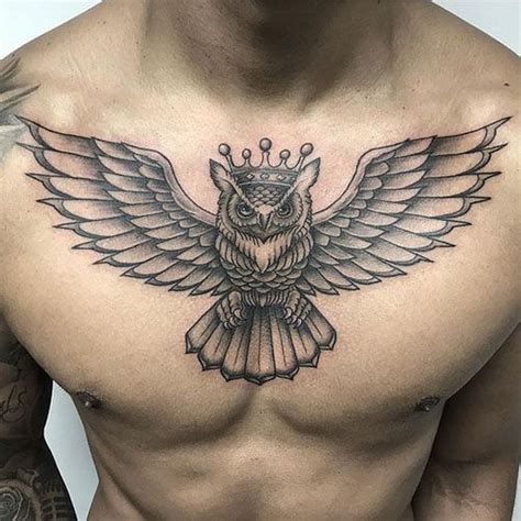 64 The Best Men Tattoo Design Ideas For 2019 Mens Owl Tattoo Owl