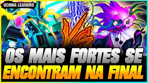 O META TÁ INSANO DECKS NOVOS E ANTIGOS SE ENFRENTANDO NAS FINAIS YU