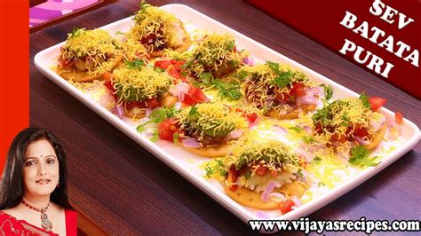 Sev Batata Puri Recipe In Hindi सेव बटाटा पुरी Batata Puri Recipe