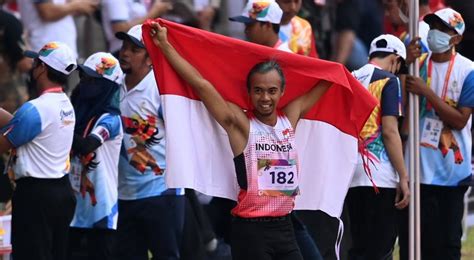 Hasil Asean Para Games Mantap Atletik Tambah Emas Untuk Indonesia