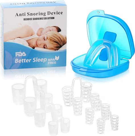 Anti Snoring Device Ease Breathing Anti Snoring Effective