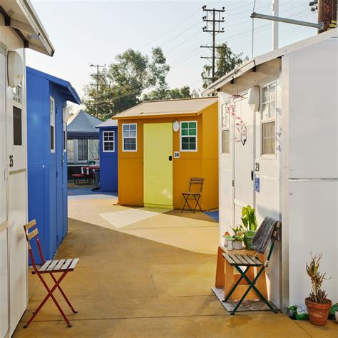 Pallet On Linkedin Shelter Villages Built In Los Angeles