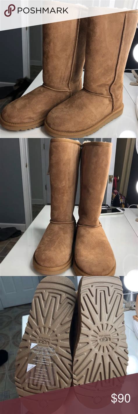 Chestnut Classic Tall Ugg In 2020 Ugg Classic Tall Uggs Tall Uggs