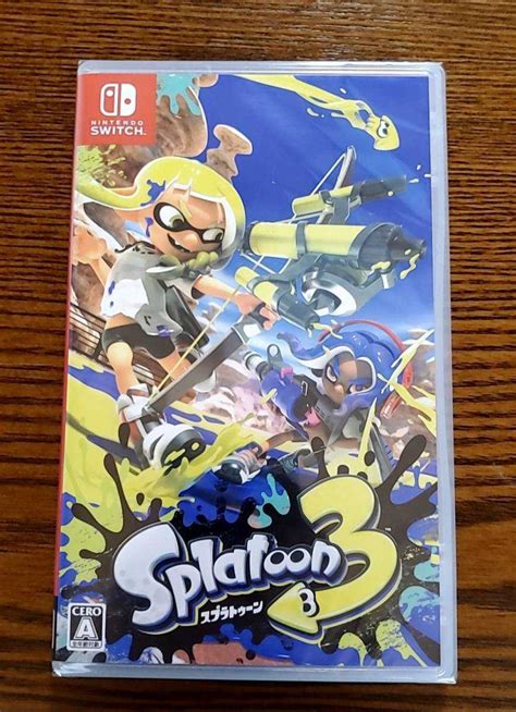 Yahooオークション Nintendo Switch スプラトゥーン3 Splatoon3 パ