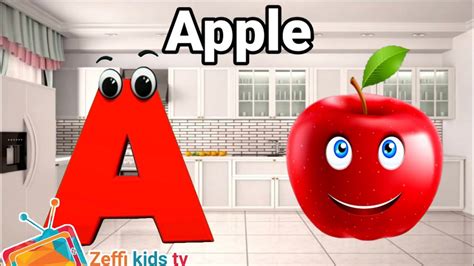 Abc Song Fruit Abc Fruit Phonics Song Alphabet Fruits Song For