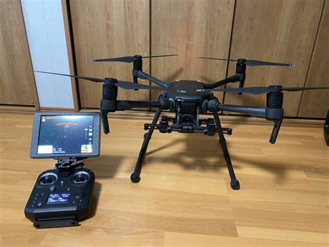Dji Matrice 210 マトリス210 産業用ドローン パッチアンテナ付きの落札情報詳細 ヤフオク落札価格検索 オークフリー
