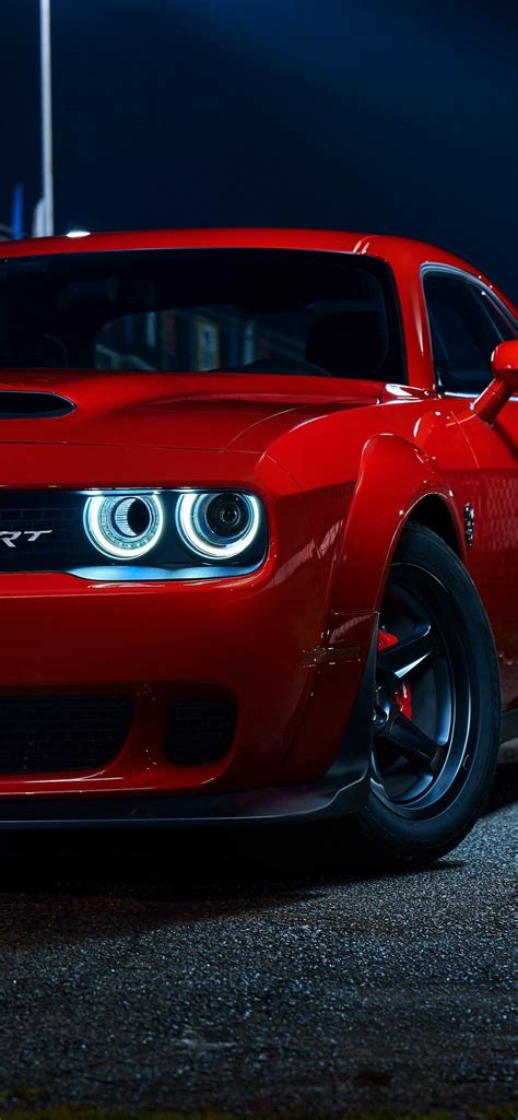 Red Dodge Demon Wallpapers on WallpaperDog