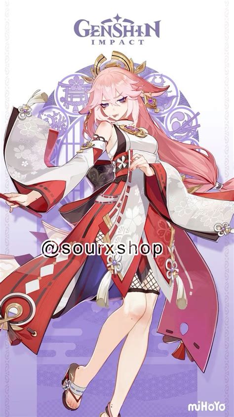 Yae Miko Design
