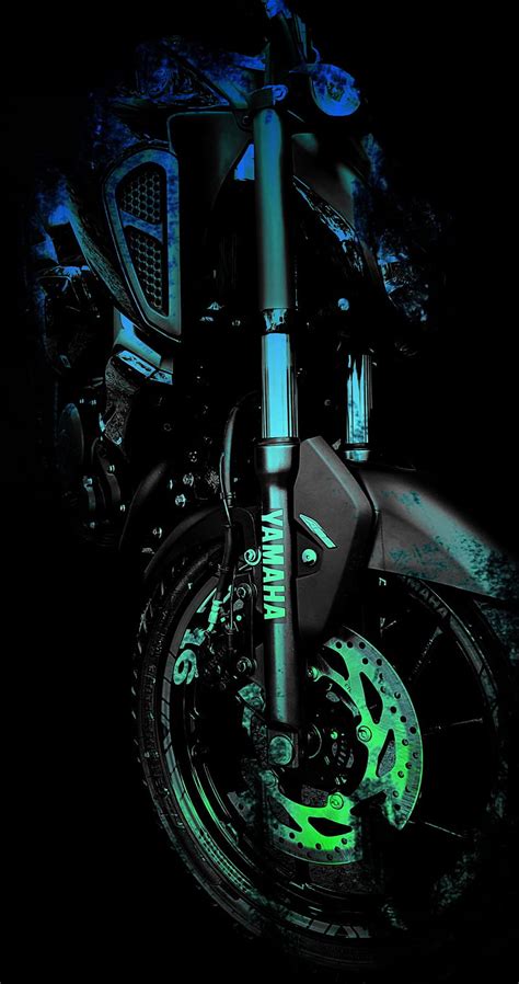 Yamaha Fz V Bicicleta Yamaha Fz Fondo De Pantalla De Tel Fono Hd