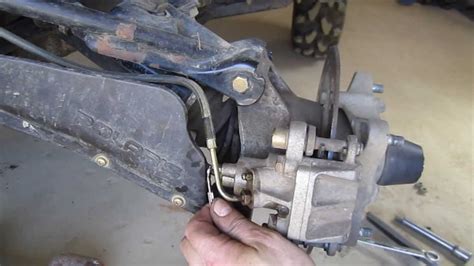 Polaris Atv Repair Brakes