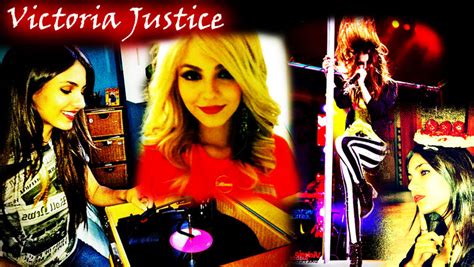 Victoria Justice Wallpaper by aaron-tuell on DeviantArt