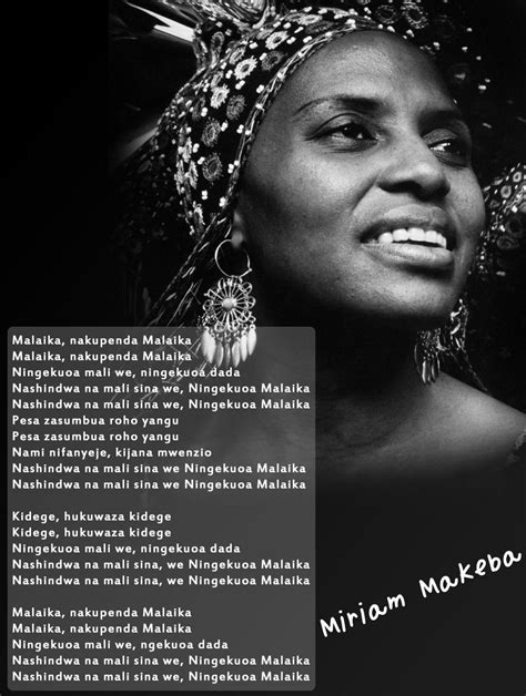 Mama Africa: Miriam Makeba, A Revolutionary Musician | Miriam makeba ...