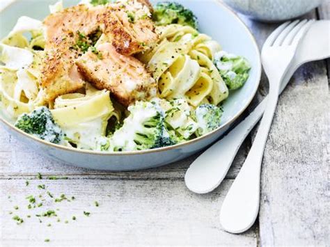 Pappardelle Met Zalm En Pesto Libelle Lekker