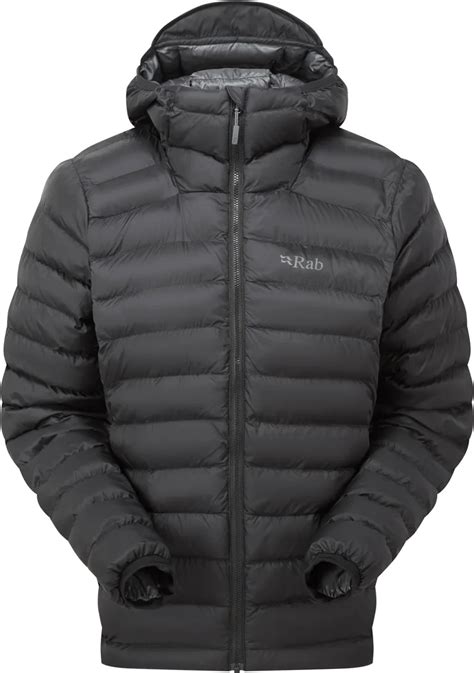 Rab Womens Cirrus Alpine Jacket Black