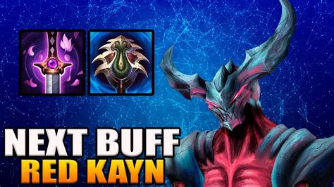 SE VIENE BUFAZO AL RED KAYN RHAAST Y YA ESTA FUERTE YouTube