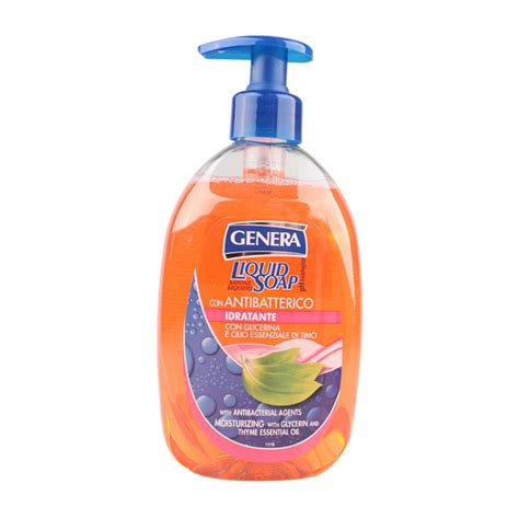 ТЕЧЕН САПУН АНТИБАКТЕРИАЛЕН 500 ML GENERA