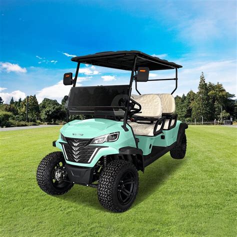 Wintao 4 Person 72V Electric Lifted Golf Cart Off Road Buggy Lithium