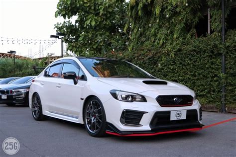 Subaru Wrx Sti S208 Nbr Challenge Package 1 Of 450 Units Worldwide