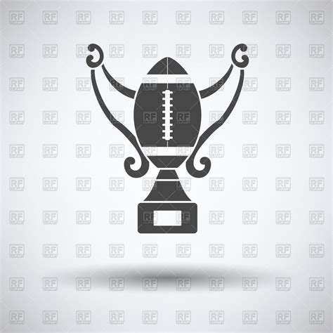 Lombardi Trophy Vector at GetDrawings | Free download