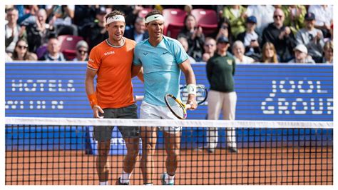 Rafael Nadal Withdraws From His Men S Doubles Semi Final Match