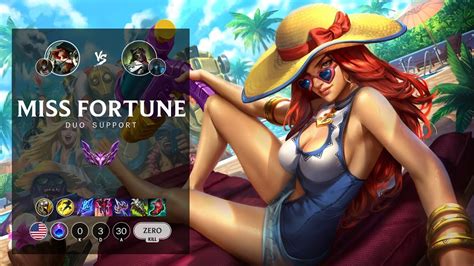 Miss Fortune Support Vs Renata Glasc NA Master Patch 12 16 YouTube