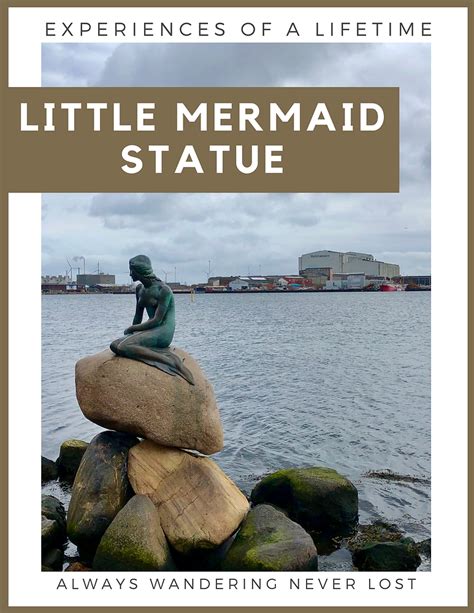 Little Mermaid Statue