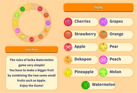 Watermelon Game - Play Suika Game English Version