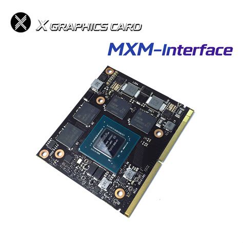 Mxm Module Gtx Graphice Card X Vsion Graphics Card