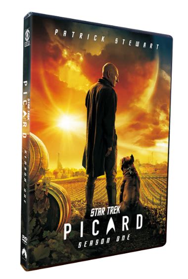 Star Trek Picard Season 1 DVD Box Set 3 Disc Free Shipping