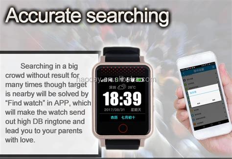 Rf V36 Personal Gps Smart Watch Gps Tracker Phone Locator Gpswifilbs