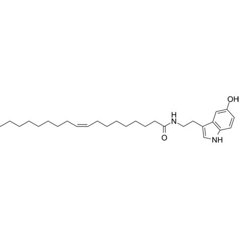 【oleoyl Serotonin】oleoyl Serotonin Cas号1002100 44 8【结构式 性质 活性】 化源网