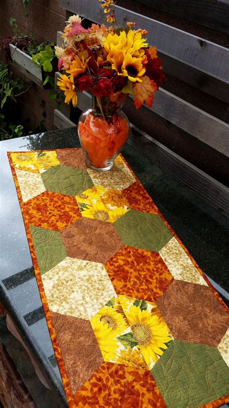 Sunflower Seeds Table Runner Artofit