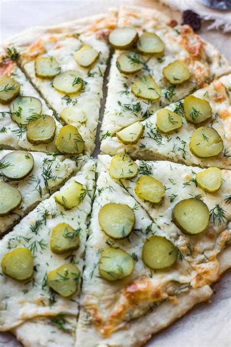 Dill Pickle Pizza The Perfect Snack For Game Day So Happy You Liked It