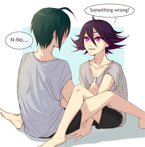 Shuichi X Kokichi Artistas Tumblr