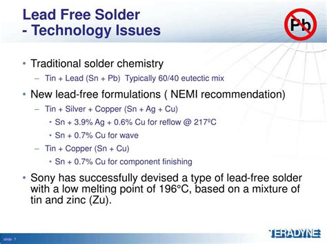 Ppt The Impact Of Lead Free Solder On Pcb Test Inspection