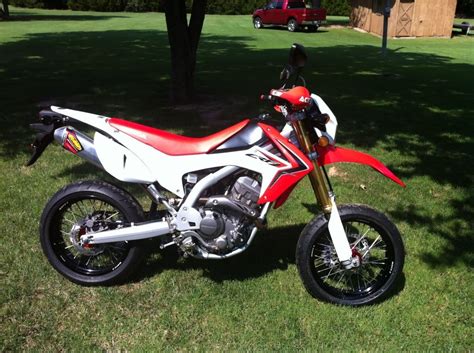 Honda Crf250l With Supermoto Exhaust Rims Brakes And Tyres Upgrade