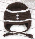 25 Free Crochet Football Pattern Ideas For Game Day Yarnique