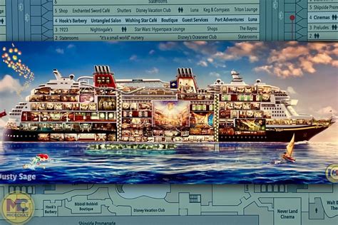 Disney Wish Deck Plans Highlights Micechat