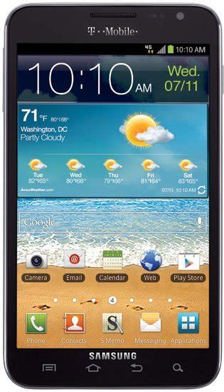 Samsung Galaxy Note Reviews Specs Price Compare